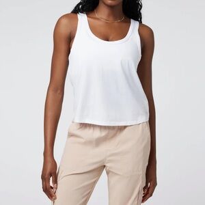 Vuori Women's Sutton Relaxed Tank White XS